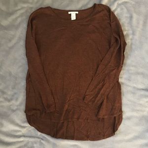 Half sleeve sweater 🍂